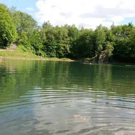 Apartman Ferienwohnung/monteurwohnung Am Badesee Bei Kassel *