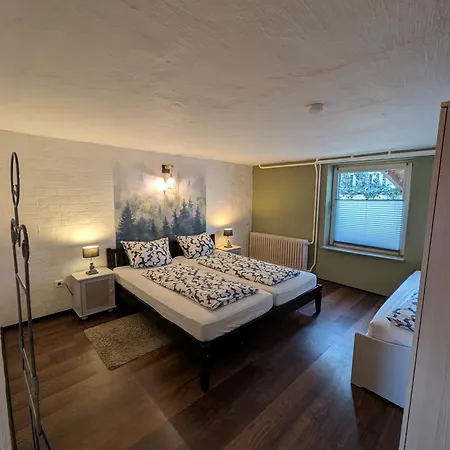 Apartmán Ferienwohnung/monteurwohnung Am Badesee Bei Kassel