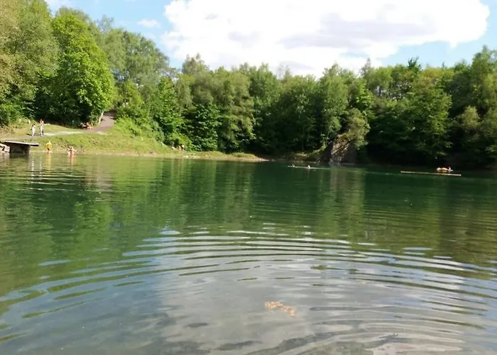 Apartman Ferienwohnung/monteurwohnung Am Badesee Bei Kassel *