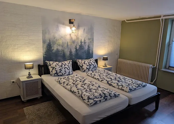 Ferienwohnung/monteurwohnung Am Badesee Bei Kassel Ahnatal