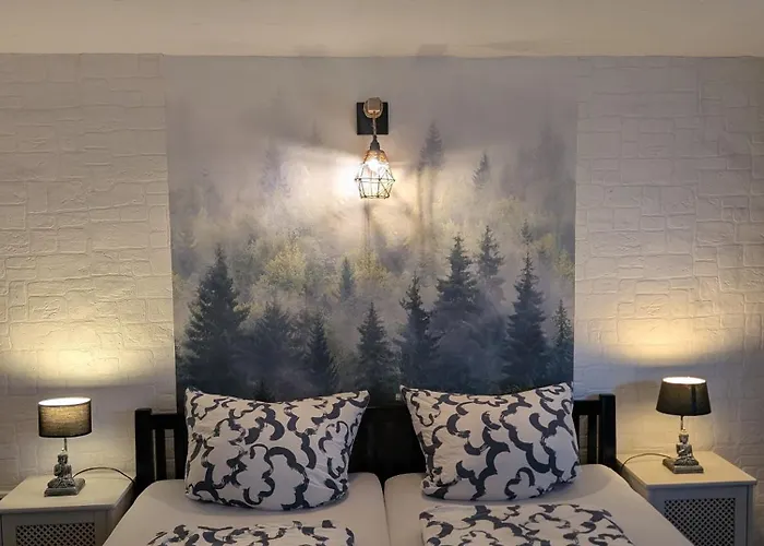 Ferienwohnung/monteurwohnung Am Badesee Bei Kassel Apartman