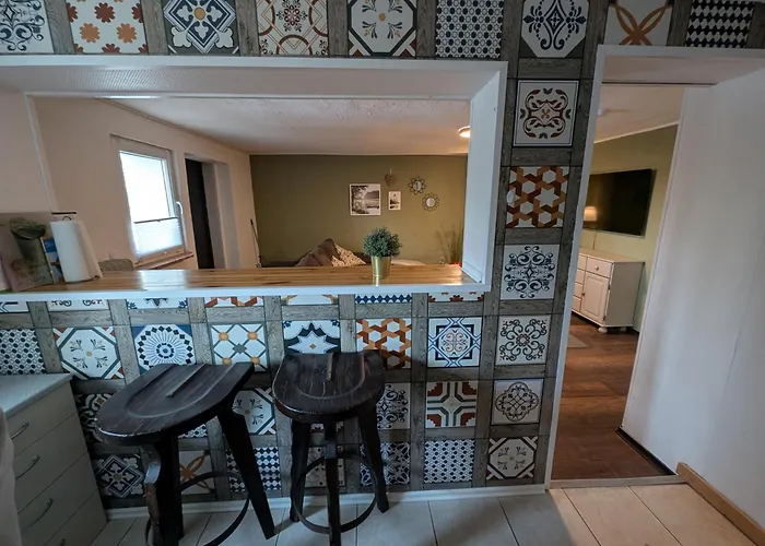 Apartman Ferienwohnung/monteurwohnung Am Badesee Bei Kassel Ahnatal