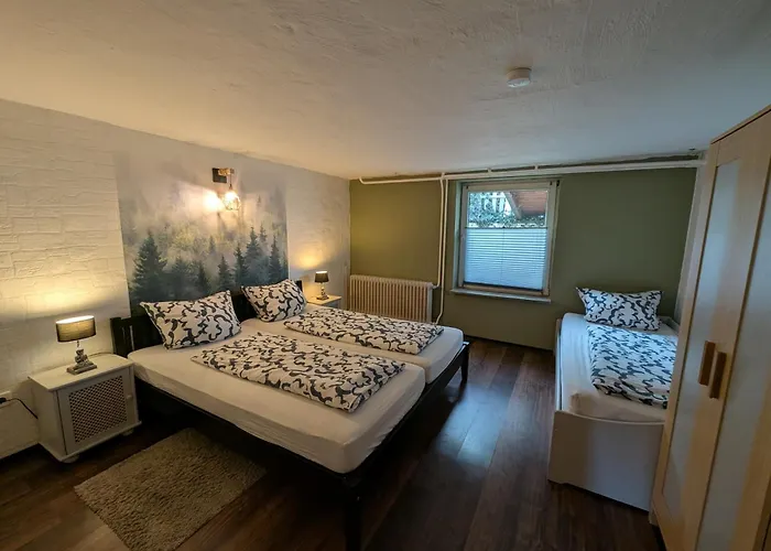 Apartman Ferienwohnung/monteurwohnung Am Badesee Bei Kassel *
