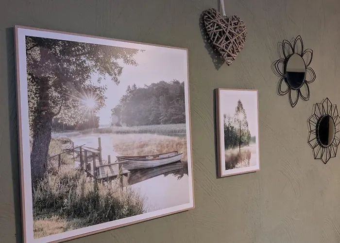 Ferienwohnung/monteurwohnung Am Badesee Bei Kassel Apartman